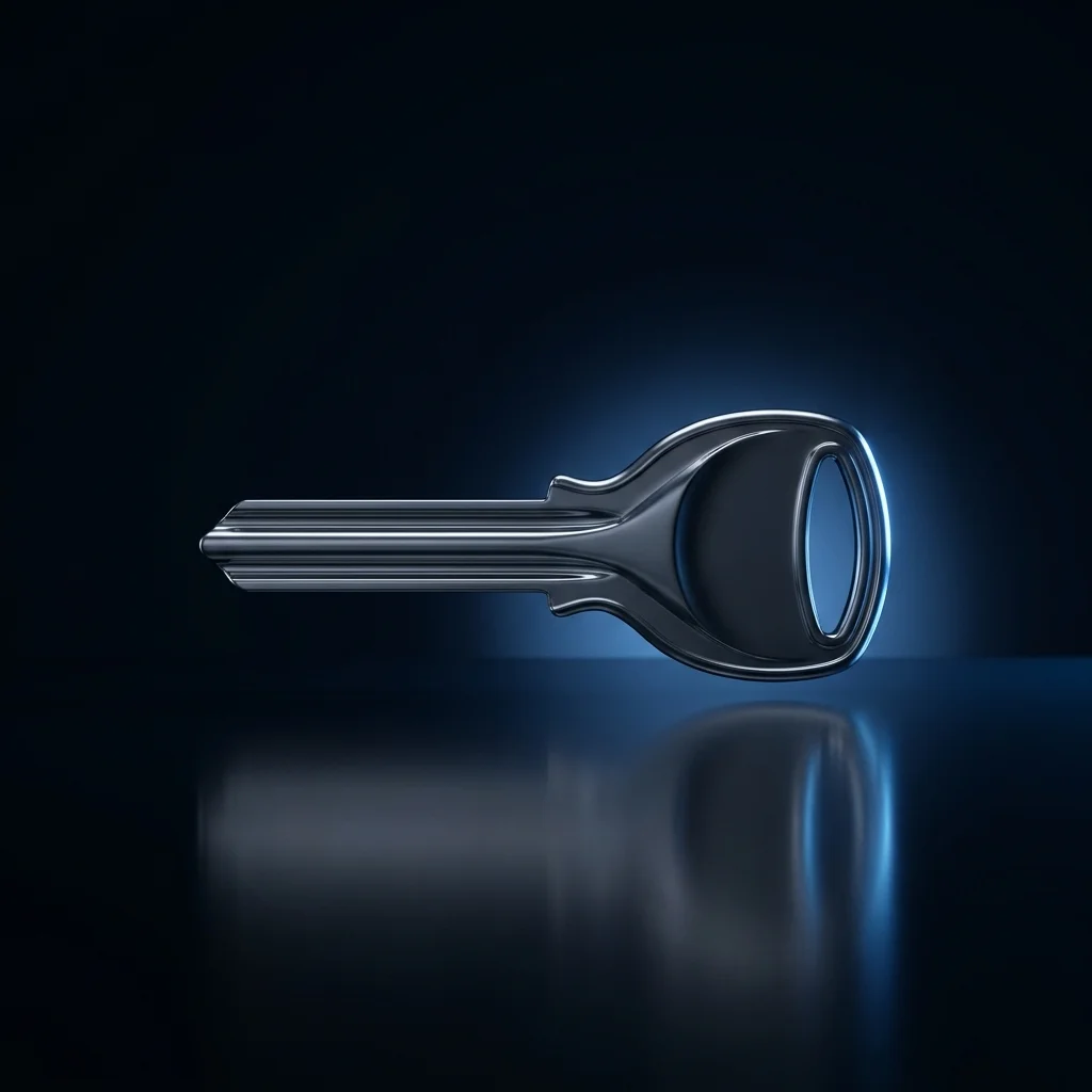 A key — you own everything we build