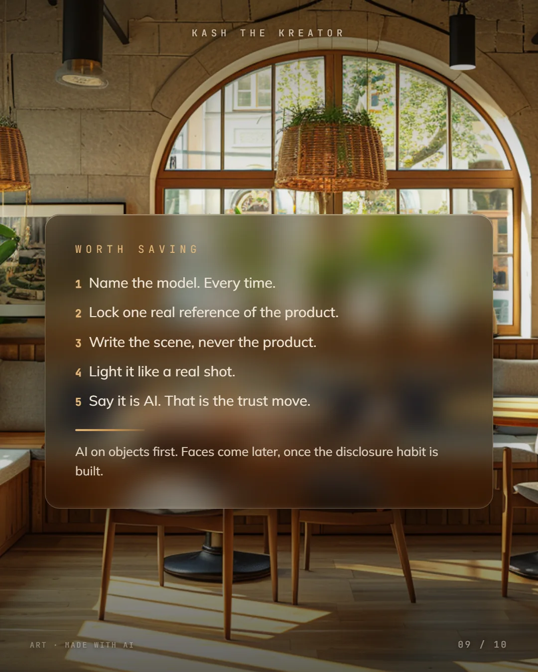 Kloof Koffie · The brand left the screen (slide 9 of 9)