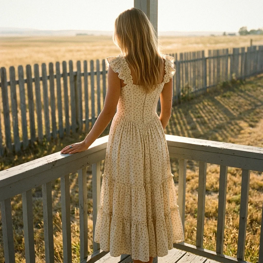 The Dress — The back