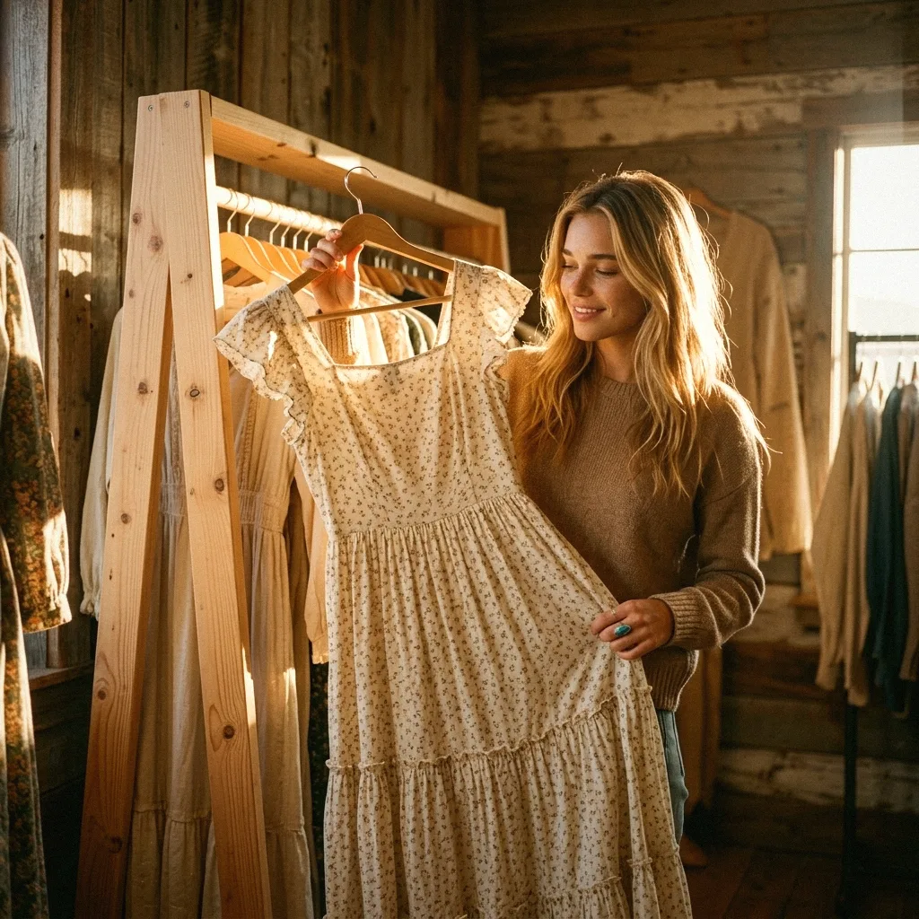 The Dress — On the rack