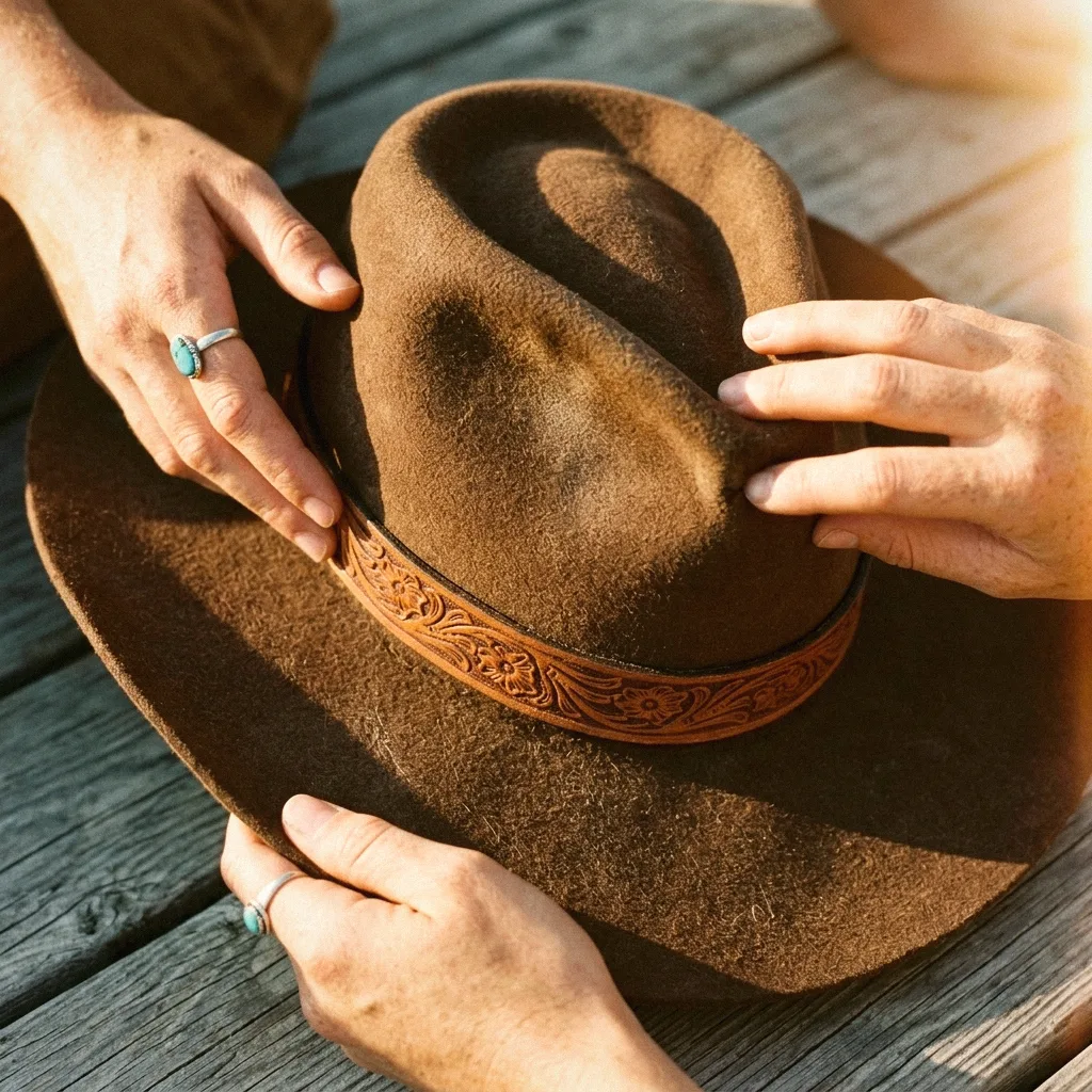 The Hat — Felt + band