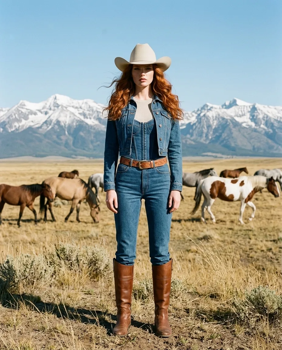 Imperious, chin up — Harsh high noon
