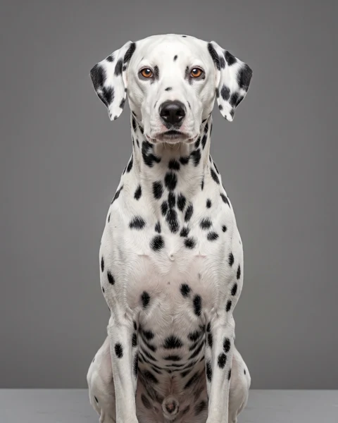The Dalmatians identity reference